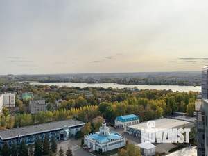 Студия квартира, посуточно, 42м2, 22/23 этаж