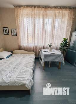 Студия квартира, на длительный срок, 18м2, 4/6 этаж