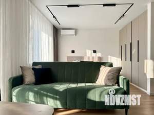 Студия квартира, посуточно, 37м2, 8/11 этаж