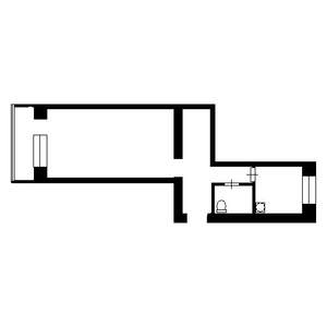 1-к квартира, на длительный срок, 35м2, 7/12 этаж