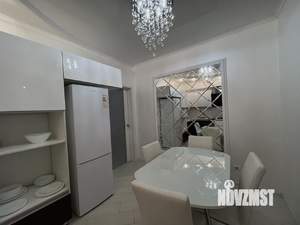1-к квартира, посуточно, 46м2, 1/1 этаж