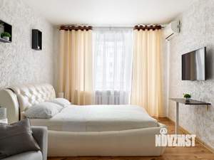 1-к квартира, посуточно, 40м2, 1/1 этаж