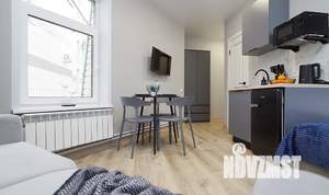 Студия квартира, посуточно, 21м2, 2/2 этаж