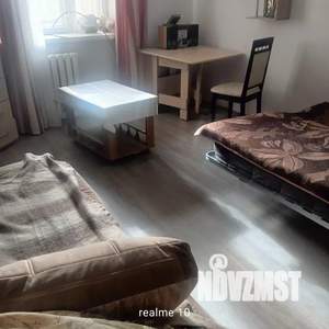 1-к квартира, посуточно, 40м2, 3/6 этаж