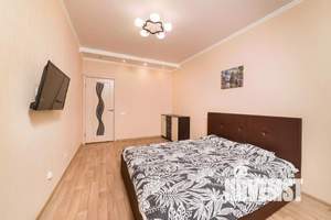 1-к квартира, посуточно, 40м2, 1/1 этаж