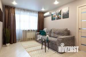 2-к квартира, посуточно, 60м2, 1/1 этаж