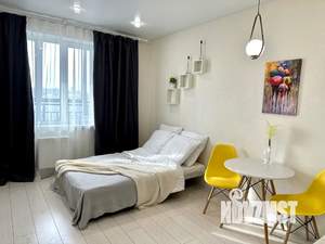 Студия квартира, посуточно, 25м2, 10/24 этаж