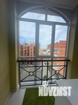 1-к квартира, посуточно, 40м2, 1/1 этаж