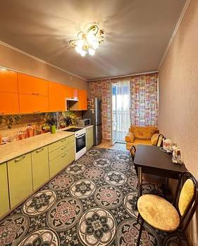 1-к квартира, на длительный срок, 43м2, 8/18 этаж