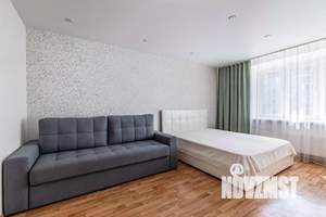 1-к квартира, посуточно, 44м2, 1/1 этаж