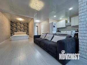 1-к квартира, посуточно, 42м2, 1/1 этаж