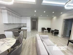 2-к квартира, на длительный срок, 72м2, 7/23 этаж