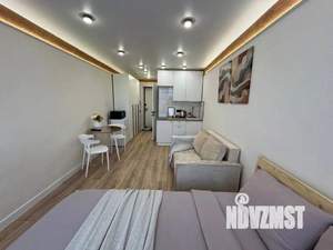1-к квартира, посуточно, 20м2, 1/1 этаж
