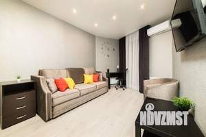 1-к квартира, посуточно, 43м2, 3/8 этаж