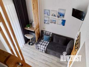 1-к квартира, посуточно, 15м2, 1/1 этаж