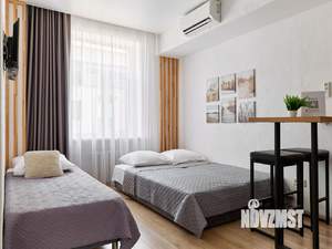 1-к квартира, посуточно, 25м2, 1/1 этаж