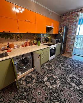 1-к квартира, на длительный срок, 43м2, 8/18 этаж