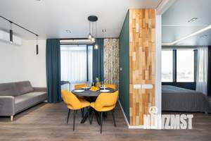 1-к квартира, посуточно, 58м2, 19/25 этаж