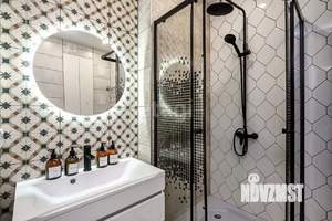 Студия квартира, на длительный срок, 40м2, 19/19 этаж