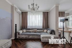 3-к квартира, посуточно, 76м2, 2/22 этаж