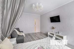 1-к квартира, посуточно, 45м2, 8/12 этаж