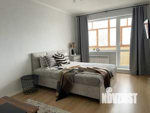 1-к квартира, посуточно, 38м2, 7/9 этаж