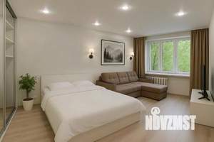 1-к квартира, посуточно, 32м2, 1/1 этаж
