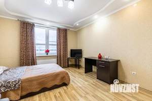 1-к квартира, посуточно, 45м2, 1/1 этаж