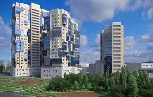 1-к квартира, на длительный срок, 38м2, 7/24 этаж