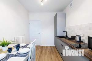 1-к квартира, посуточно, 40м2, 1/1 этаж