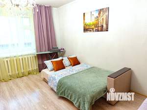 1-к квартира, посуточно, 40м2, 1/1 этаж