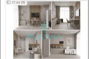 2-к квартира, на длительный срок, 55м2, 16/22 этаж