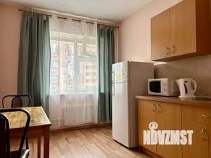 1-к квартира, посуточно, 45м2, 10/16 этаж