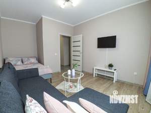 1-к квартира, посуточно, 38м2, 1/1 этаж