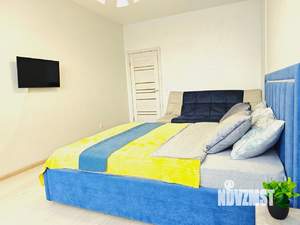 1-к квартира, посуточно, 42м2, 1/1 этаж