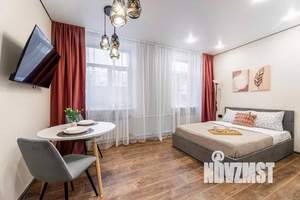 1-к квартира, посуточно, 25м2, 1/1 этаж