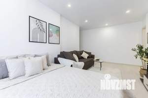 3-к квартира, посуточно, 59м2, 1/5 этаж