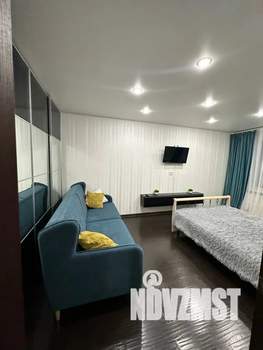 1-к квартира, посуточно, 36м2, 1/9 этаж