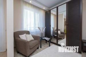 1-к квартира, посуточно, 42м2, 1/1 этаж