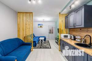 1-к квартира, посуточно, 45м2, 1/1 этаж