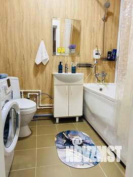1-к квартира, посуточно, 35м2, 2/10 этаж