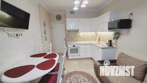 1-к квартира, посуточно, 43м2, 1/1 этаж