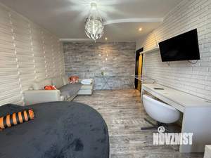 1-к квартира, посуточно, 46м2, 4/10 этаж