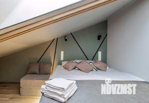 1-к квартира, посуточно, 22м2, 1/1 этаж