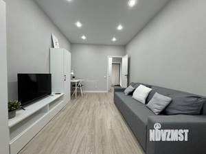 1-к квартира, на длительный срок, 38м2, 12/19 этаж