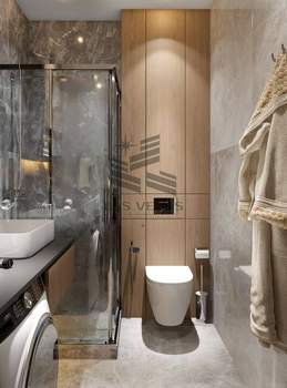 1-к квартира, на длительный срок, 45м2, 19/19 этаж