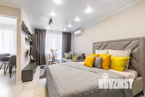 1-к квартира, посуточно, 36м2, 1/1 этаж