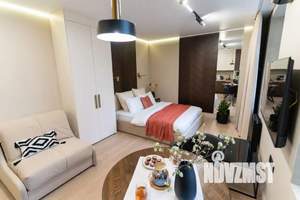 1-к квартира, посуточно, 30м2, 1/1 этаж