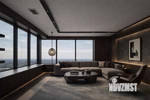 3-к квартира, на длительный срок, 128м2, 33/37 этаж