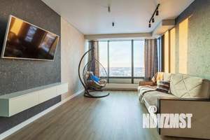 1-к квартира, посуточно, 45м2, 1/1 этаж